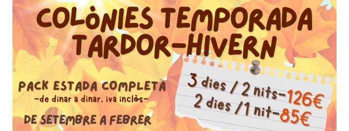 Colonias Otoño-Invierno