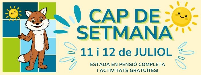 fin de semana verano actividades piscina