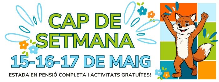 cap de setmana activitats i piscina