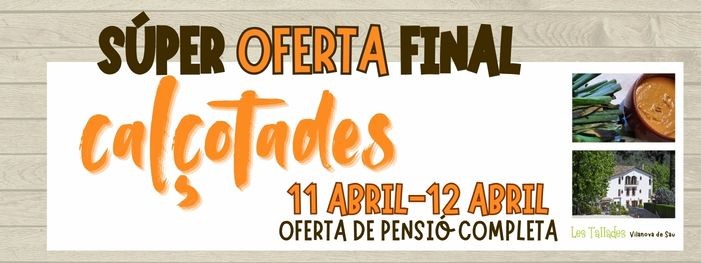 SUPEROFERTA CAL&Ccedil;OTADA abril