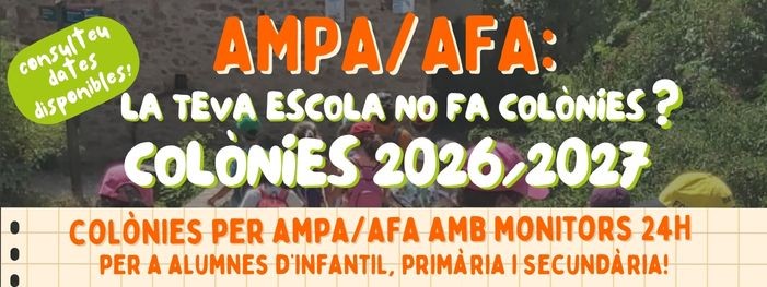 COL&Ograve;NIES AFA