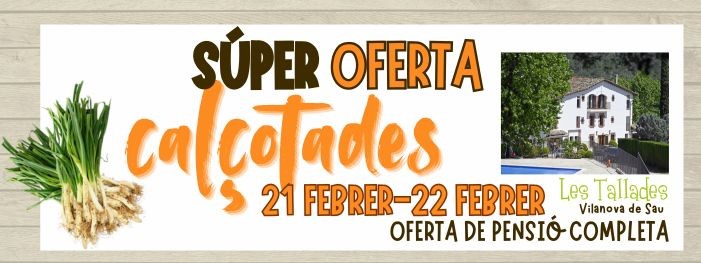 superoferta calçotades