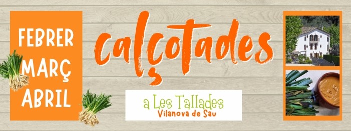 Calçotades a la casa rural les Tallades