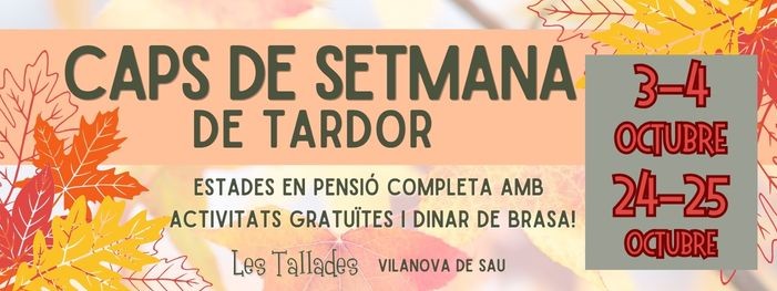 Caps de setmana de tardor familiars