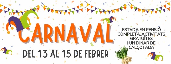 Carnaval en família a la casa rural les Tallades