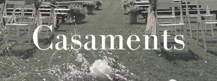 Casaments en casa de col&ograve;nies