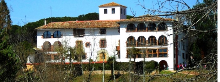 Casa rural les Tallades rodeada de naturaleza