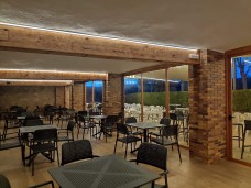 Zona vela y bar Les Tallades