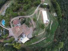 Vista a&eacute;rea Les Tallades