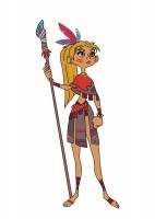 Los Indios - Tem&aacute;tica para colonias escolares la Figuera