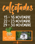 Novembre: estades amb calçotada i activitats