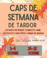 Cap de setmana tardor