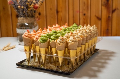 ASSORTIMENT DE MINI CONS D'HUMUS