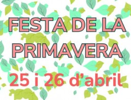 Festa de la primavera i Sant Jordi