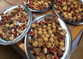 Castañada en La Figuera