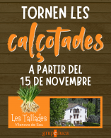 Calçotades desde noviembre